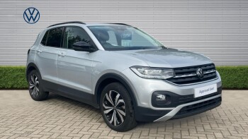 Volkswagen T-Cross 1.0 TSI Black Edition 5dr Petrol Estate
